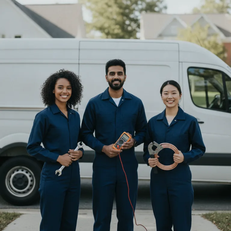 HVAC team in Morden