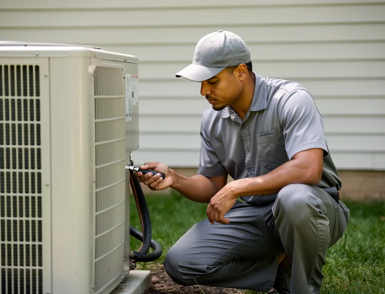 HVAC service in Morden